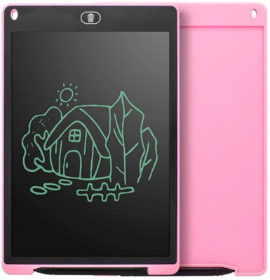 ARRX LCD E-Writer Electronic Writing Pad/Tablet Drawing Board Digital Table 8.5 Inch(Pink)