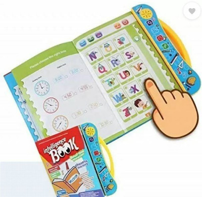 Sitrus Intelligence Book Sound Book for Children, English Letters & Words Learning Book(Multicolor)