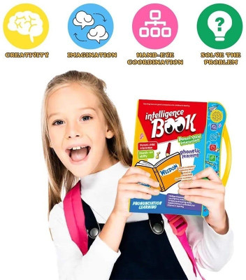 BloomiFy Interactive Intelligence Book For Kids(E-BOOK)(Multicolor)