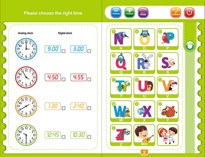 Dorytoys Kids Activity Book – Explore, Learn & Repeat(Multicolor)