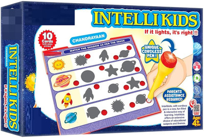 zokato Chandrayaan Intellikids Electro Game Containing 10 Double Sheets(Purple)