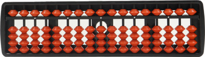 Abica 17 Rod Brown Abacus(Brown)