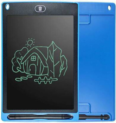 TOY NAGRI WRITING PAD 8.5 inch LED Notepad for Kids | LCD Writing Tablet(Blue)