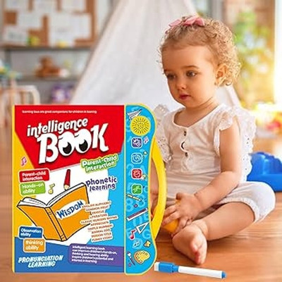 BloomiFy Intelligence Sound Learning Book for Fun Educational Toys E-Book(Multicolor)