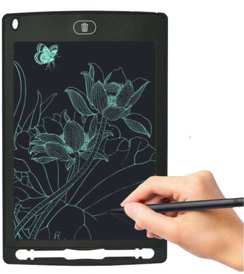 JIGSHTIAL LCD Writing Slate Drawing Digital Handwriting Pad Paperless Graphic Tablet Combo Set(Multicolor)
