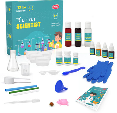333MART Little Scientist Chemistry Lab Kit , DIY Science Kit Educational Toy for Kids(Multicolor)