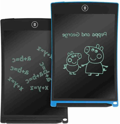 SBE 8.5 Writing Tablet Pad LCD E-Writer Electronic Writing Pad/ Serial no 22(Black)