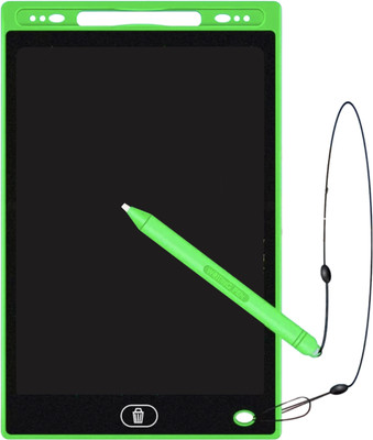Aseenaa 8.5 Inch LCD Writing Tablet Ruff pad for Playing Handwriting Gifts for Kids(Green)