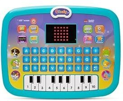 RSA enterprises Educational Learning Kids Laptop Tablet Computer with Piano led Screen Music(Multicolor)