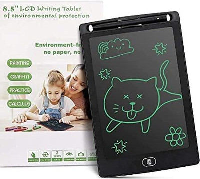 Tinywonders Roll over image to zoom in LCD Writing Tablet 8.5 Inch Screen, Kids Toy(Multicolor)