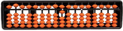 ParshvGroups Educational Abacus 17 Rod, Abacus Tool for Kids(Brown)