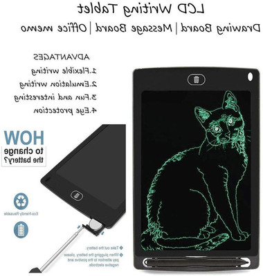 Tinywonders LCD TAB-8.5INCH(Black)