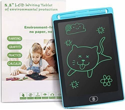 HOUSE OF COMMON Magic Slate 8.5-inch LCD Writing Tablet with Stylus Pen for Kids & Adults|016(Multicolor)