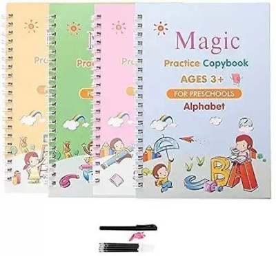 Labhimpex New-Magic Book: Language Sound Builder(Multicolor)