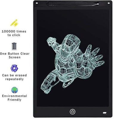 Ephemeral LCD 16 WRITING PAD FOR KIDS(Black)