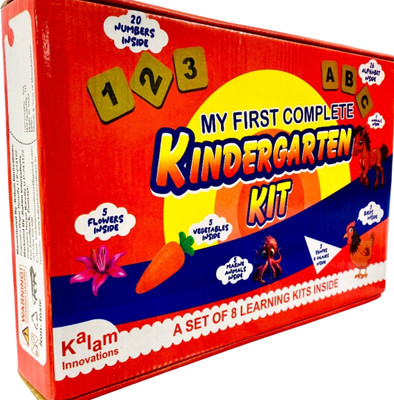 KALAM MY FIRST LEARNING KIT FOR KIDS(Multicolor)