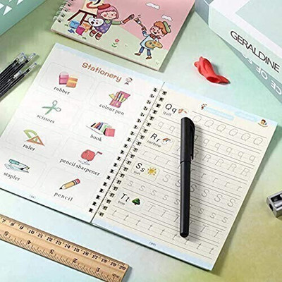 Labhimpex 1598-Magic Book: Letters and Logic Kit Pro(Multicolor)
