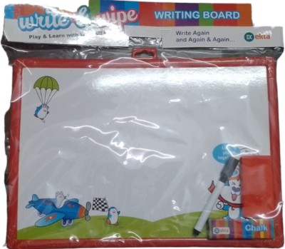 RAGVEE Write & wipe play & learn with wipe - off fun best gift for kids(Multicolor)