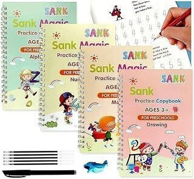 Talisho Magic Book: Early Learning Game Deluxe(Multicolor)
