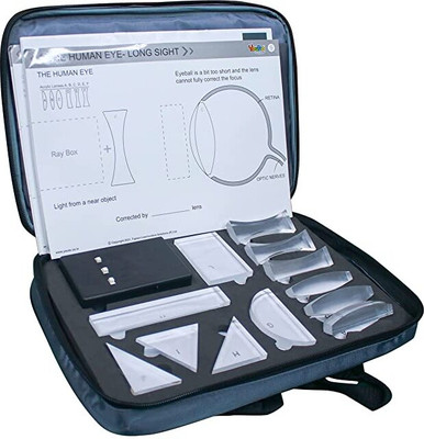 Sparsh Hacks Light and Optics Class Demo Kit - Science Kit(Black)