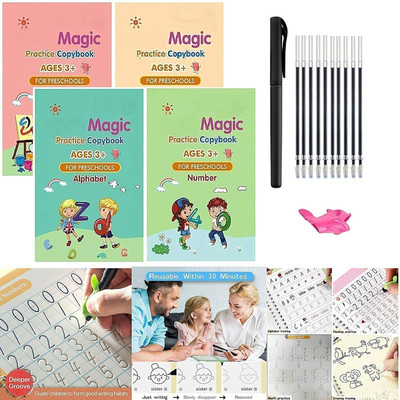 Labhimpex 1470-Magic Book: Sound and Rhyme Game Pack(Multicolor)