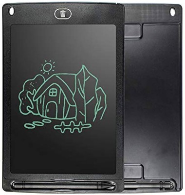 TECHMAZE DIGITAL paperless magic LCD SLATE & to do list NOTEPAD & TABLET SKETCH BOOK(Black)