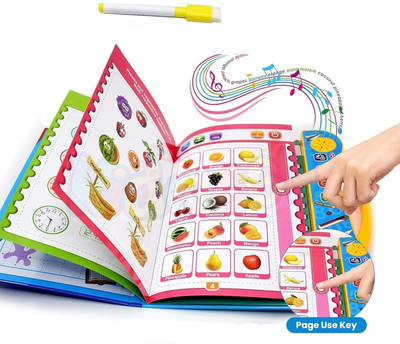 ToyChrono LB/0099 Intelligence Book For Kids33(Multicolor)