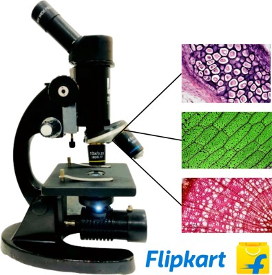 labcare Monocular 1125x Student Compound Microscope(Black)