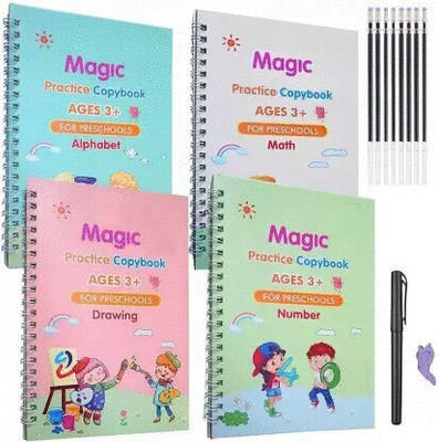 Labhimpex 1610-Magic Book: Letters and Sounds Puzzle Pro(Multicolor)
