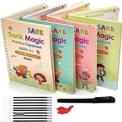 Labhimpex 1138-LEARNING Book: Kiddie Think Time(Multicolor)