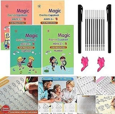 Labhimpex 1447-Magic Book: Shape and Sound Fun Pack(Multicolor)
