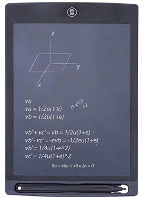 VMV FUZON Writing Tablets Board with Screen Lock Function, Drawing Pad-New16(Black)