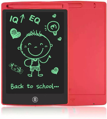 ARRX E-Writer Portable Ruff 8.5 inches LCD Paperless Memo Digital Tablet Notepad(Red)(Red)
