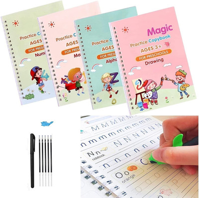 Labhimpex 1532-Magic Book: Reading and Counting Play Set(Multicolor)