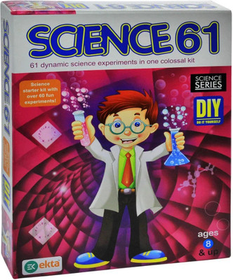 Ekta Toys Science 61, DIY Science Series(Multicolor)