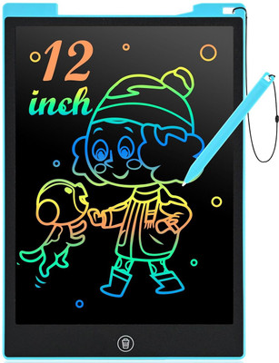 R Singh Enterprises Basics Magic Slate 8.5-inch LCD Writing Tablet with Stylus Pen(Multicolor)