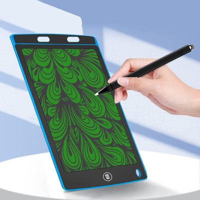 SURYAANSHI Basics Magic Slate 8.5-inch LCD Writing Tablet with Stylus Pen(Multicolor)