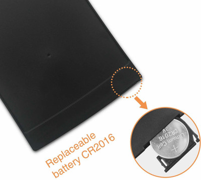 Toyvala LCD 8.5-inch Electronic Writing Pad/Tablet/Digital Slate/Drawing Board 1105(Multicolor)