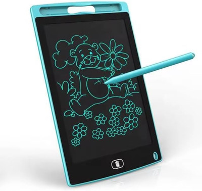 ZESTHOME Magic Slate LCD Writing Pad – 8.5 Inch Digital Drawing Board for Kids(Multicolor)