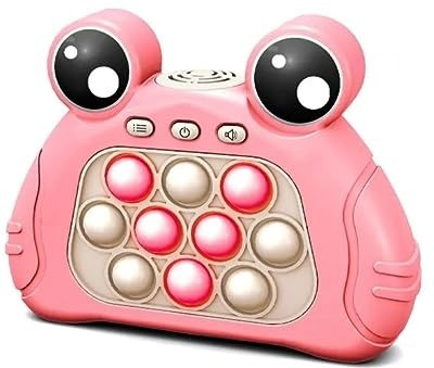 Anushka Toys Push Puzzle Game Machine Pop Fidget Light- Toys(Multicolor)(Multicolor)