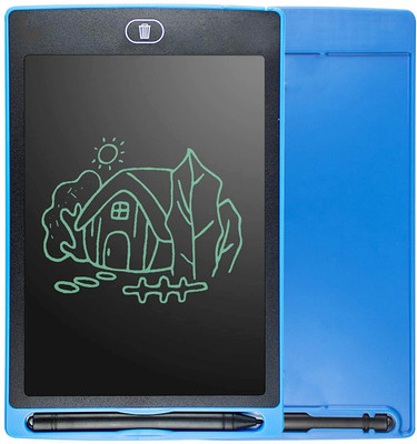 Vicorp 8.5 Inch lcd writing pad & slate pencils(Multicolor)