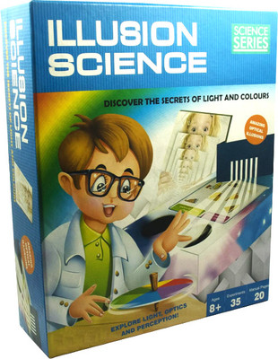 Ekta Toys Illusion Science | Discover the Secret's of Light And Colours | J.K.(Multicolor)