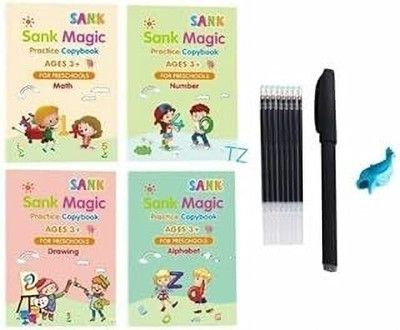 Labhimpex New-Magic Book: Read and Match Challenge(Multicolor)