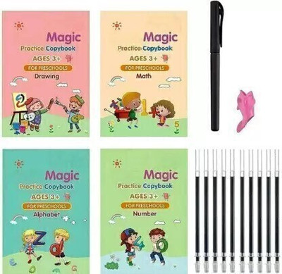 Labhimpex New-Magic Book: Early Reader’s Fun Box(Multicolor)