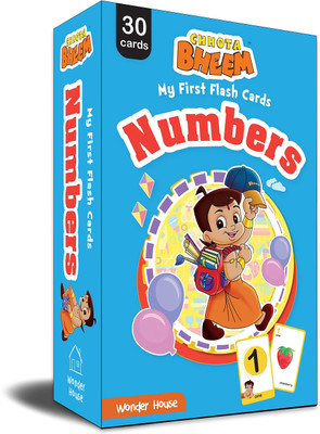 Monty Maestro My First Flash Cards -NUMBERS(Multicolor)