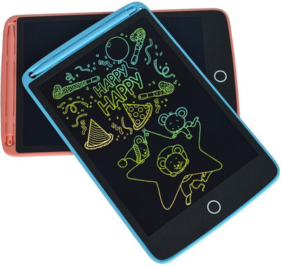 TOY NAGRI Lcd Writing Tablet- 8.5 Inch LCD Writing Tablet Board Kids Writing Pad W/19/KGa(Multicolor)