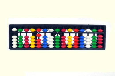 kidsclue Abacus 15 Line (Assorted)(Multicolor)