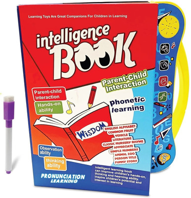 BloomiFy Intelligence Book For Kids31(Multicolor)