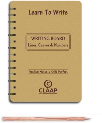 CLAAP WRITING PRACTICE BOARD BOOK – NUMERACY(Beige)