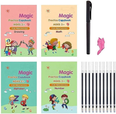 Labhimpex New-Magic Book: Word and Letter Quest(Multicolor)